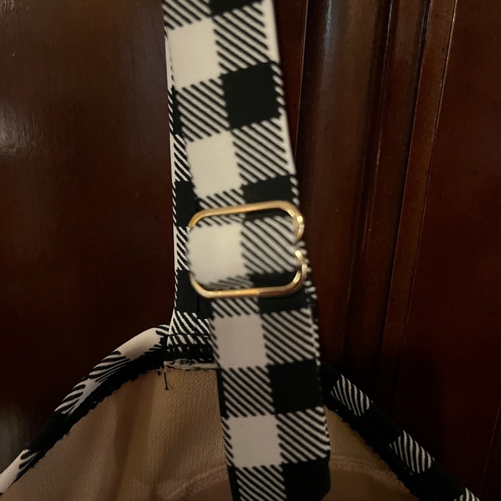 NWT Beach Bump Houndstooth 2XL Bikini Bottoms and Top. Make me an offer. 🤗 - Picture 14 of 15